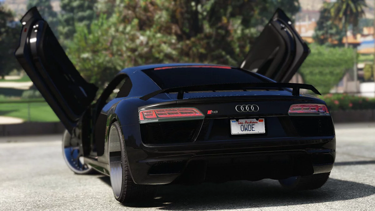 2018 Audi V10 Plus v1.0 / GTA 5