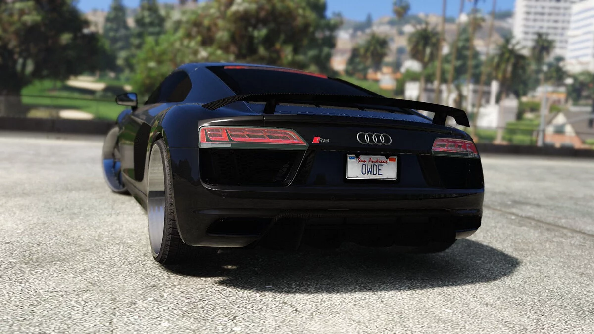 2018 Audi V10 Plus v1.0 / GTA 5