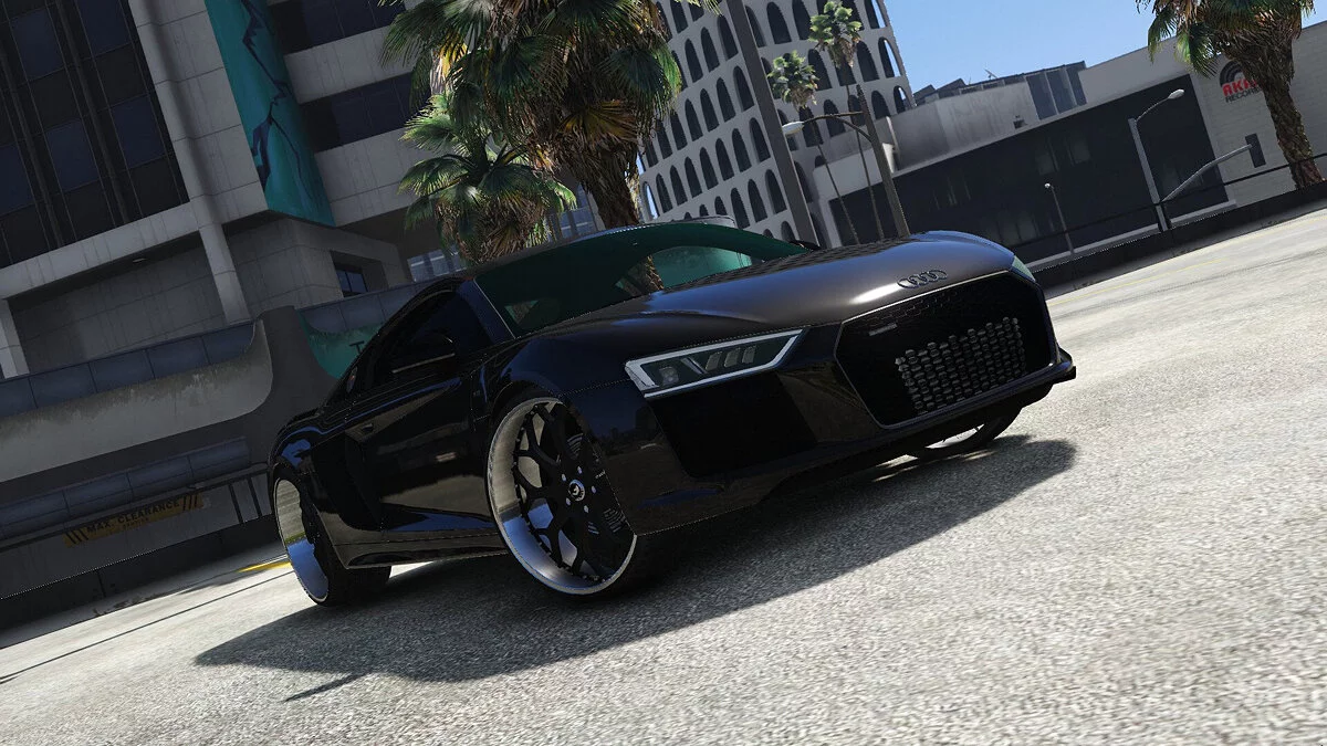 2018 Audi V10 Plus v1.0 / GTA 5