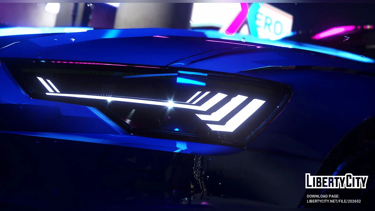 Audi A6 55 TFSI v1.2 / GTA 5