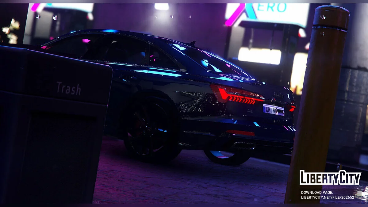 Audi A6 55 TFSI v1.2 / GTA 5