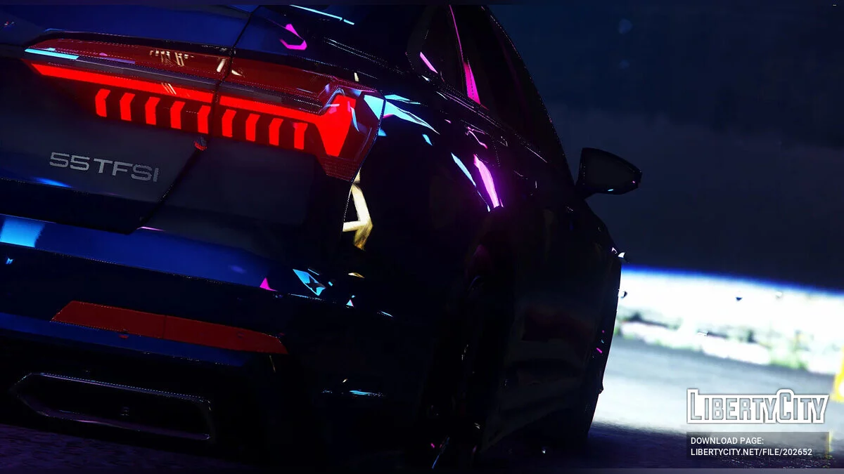 Audi A6 55 TFSI v1.2 / GTA 5