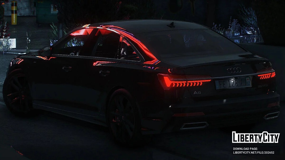 Audi A6 55 TFSI v1.2 / GTA 5