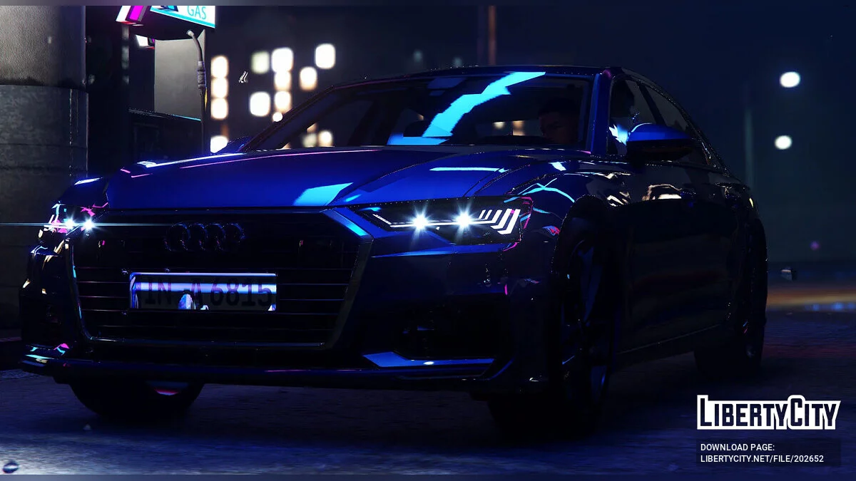 Audi A6 55 TFSI v1.2 / GTA 5
