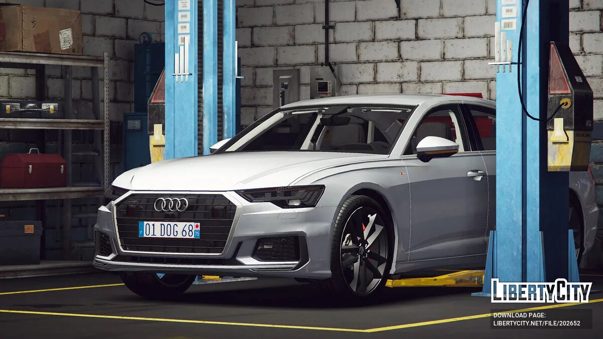 Audi A6 55 TFSI v1.2 / GTA 5