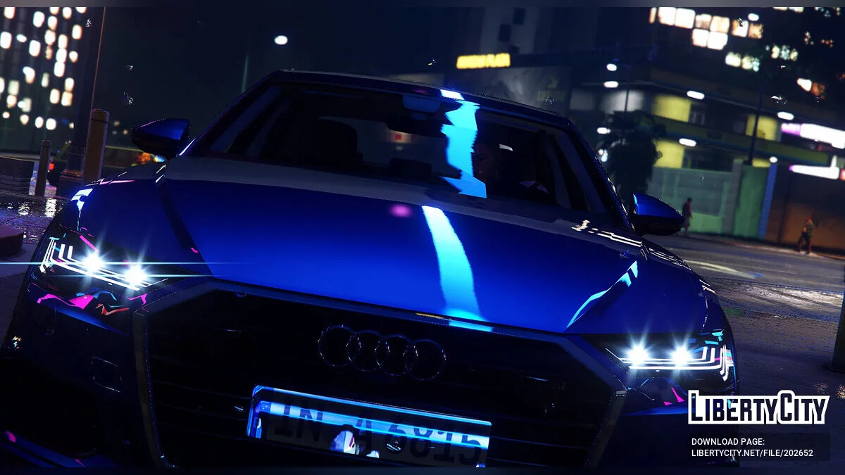 Audi A6 55 TFSI v1.2 / GTA 5