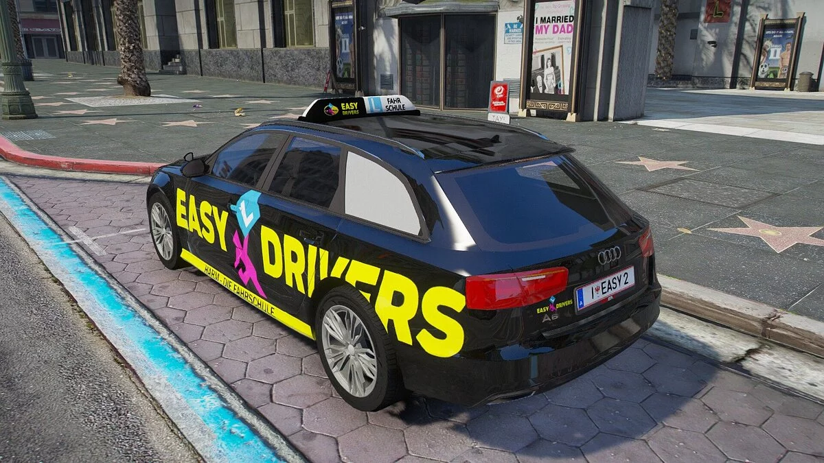 Audi A6 Fahrschule EasyDrivers Innsbruck / GTA 5