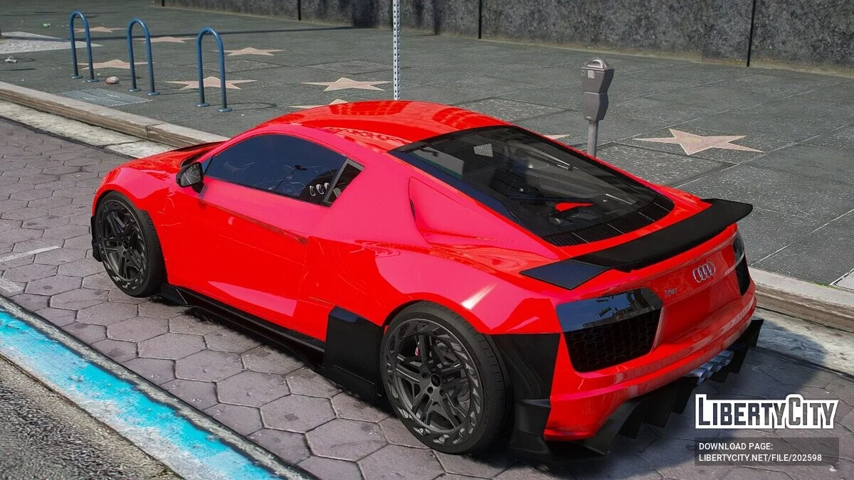 Audi R8 Rain Prisk Concept / GTA 5