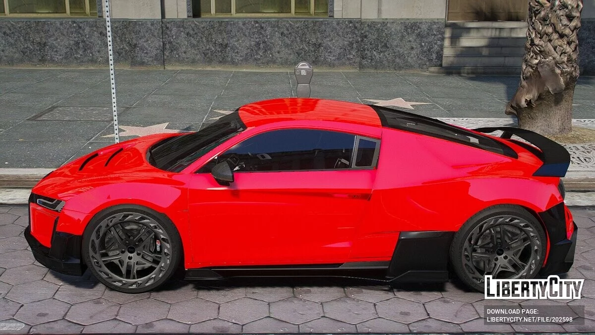 Audi R8 Rain Prisk Concept / GTA 5