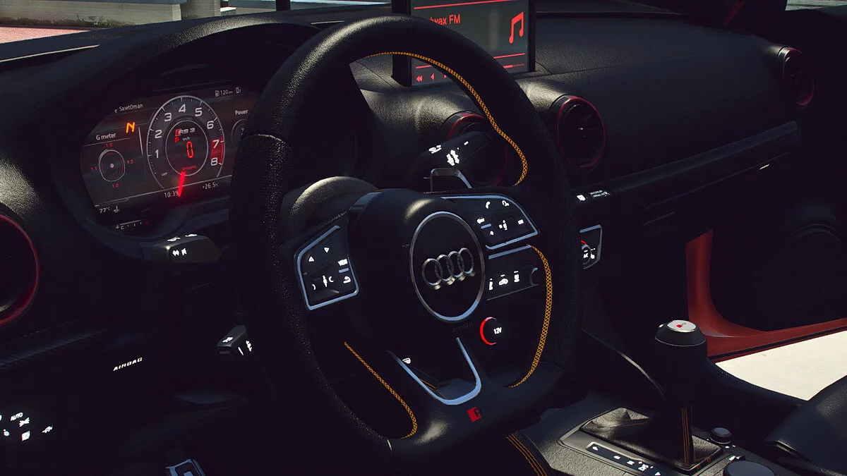 Audi RS3 CMST Tuning v1.1 / GTA 5