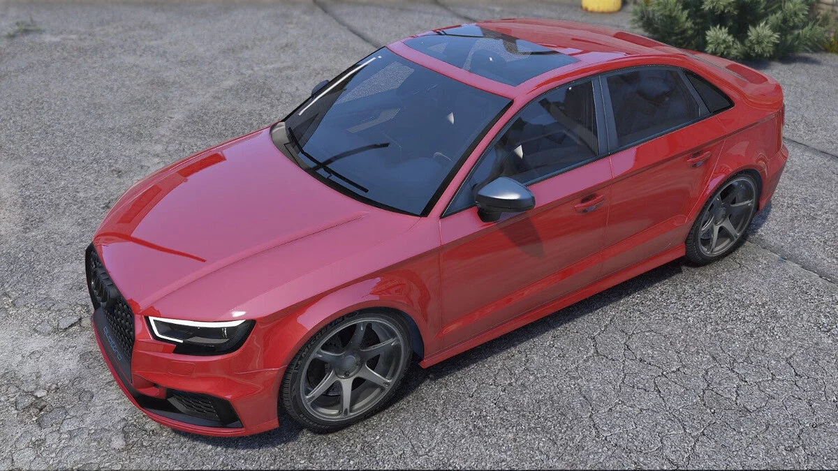 Audi RS3 CMST Tuning v1.1 / GTA 5