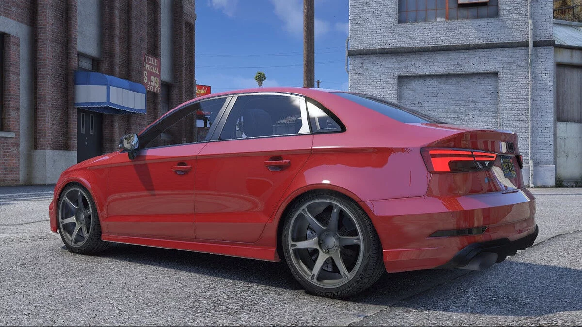 Audi RS3 CMST Tuning v1.1 / GTA 5