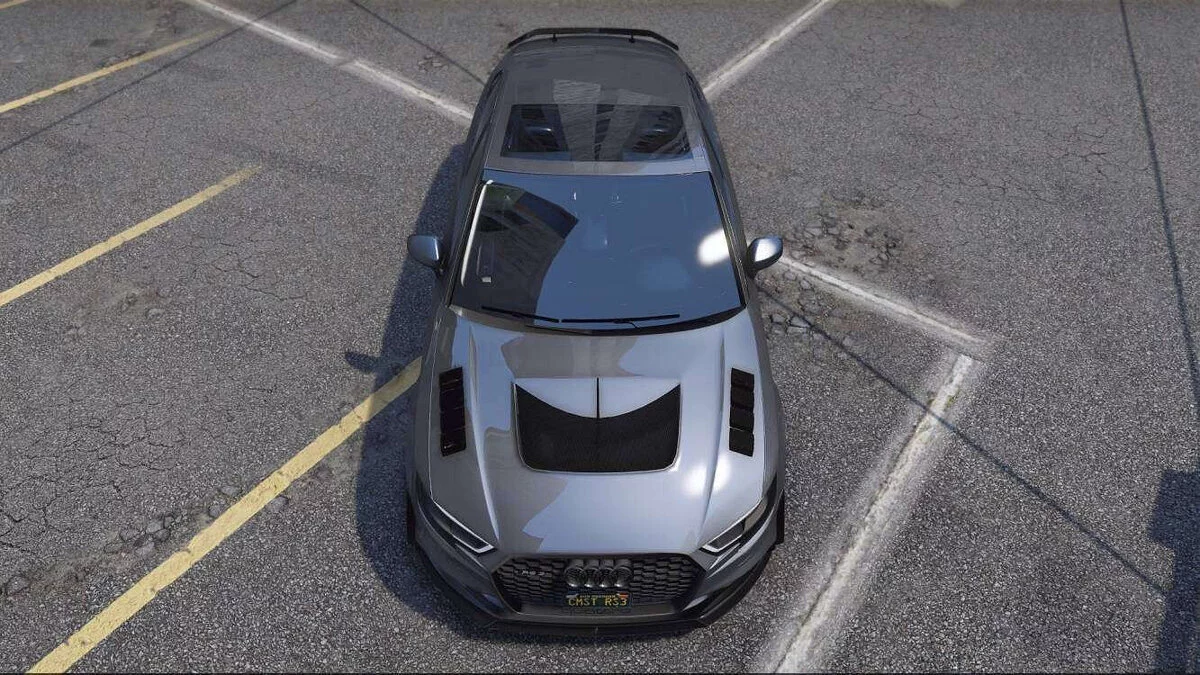 Audi RS3 CMST Tuning v1.1 / GTA 5
