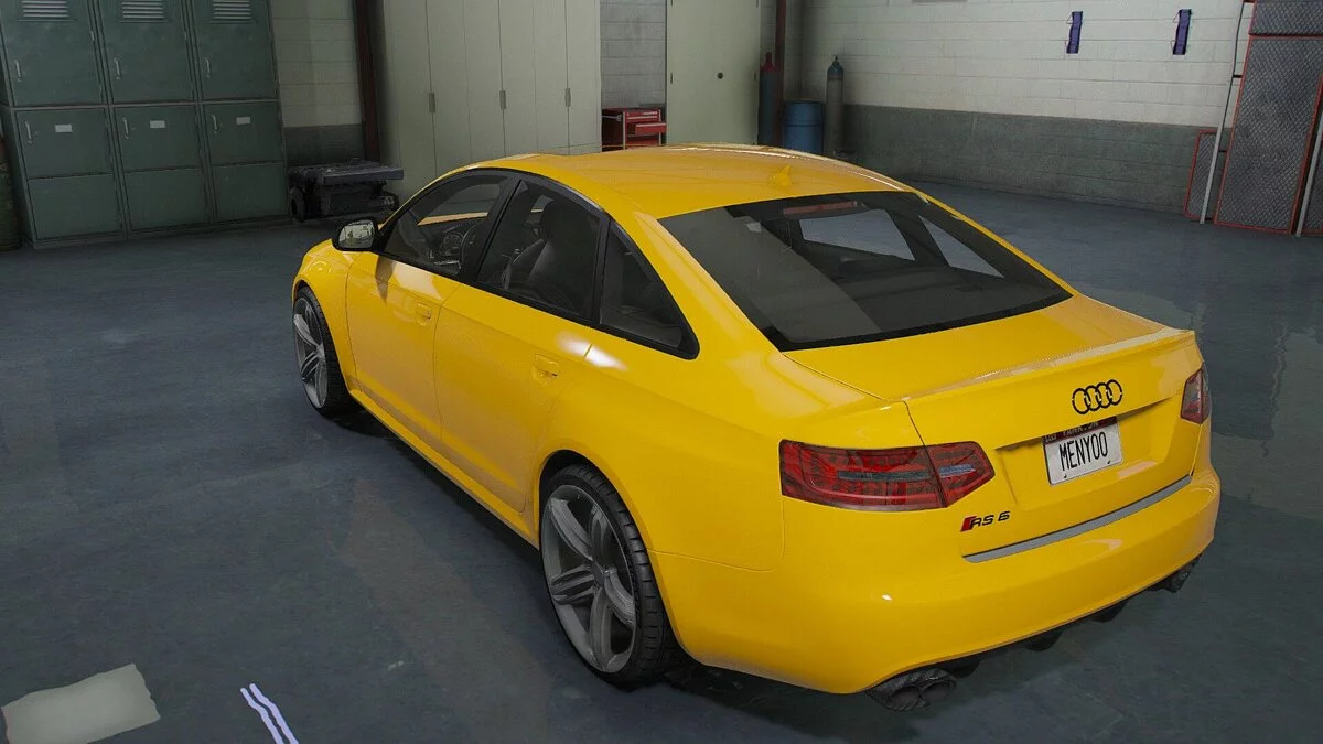 Audi RS6 Sedan 2010 / GTA 5
