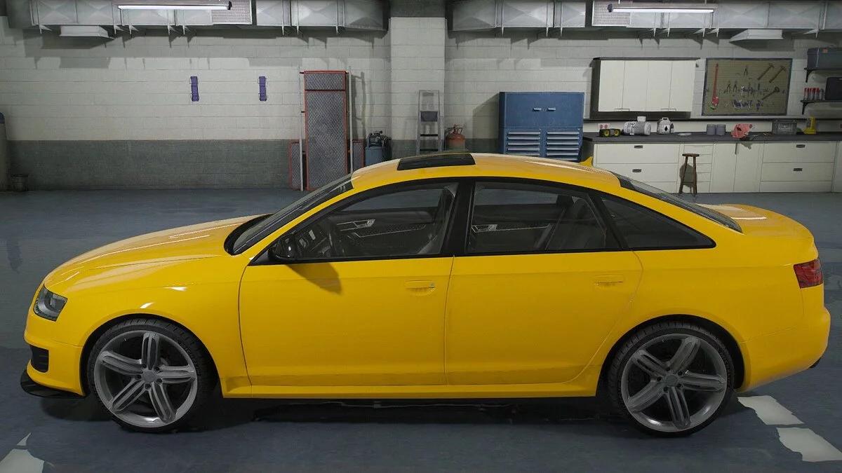 Audi RS6 Sedan 2010 / GTA 5