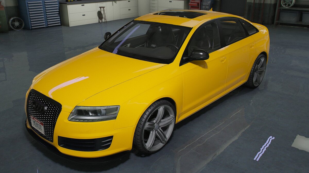 Скачать Audi RS6 Sedan 2010 для GTA 5