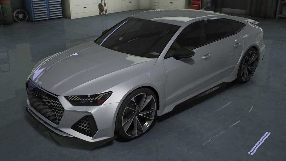 Скачать Audi RS7 2020 для GTA 5