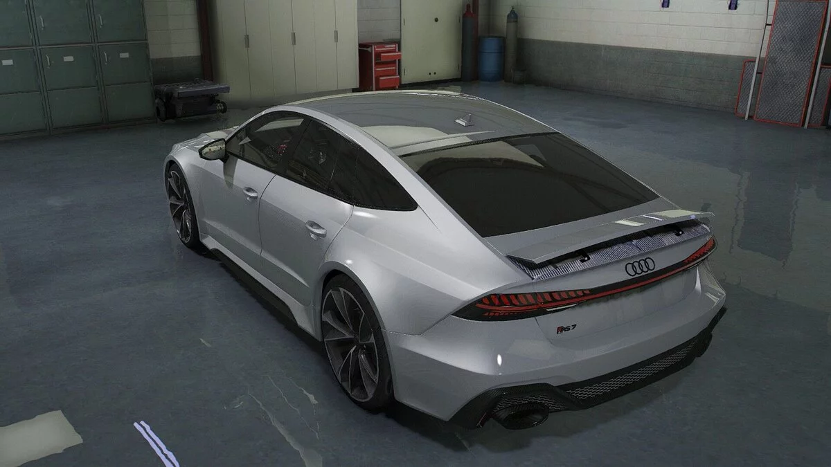 Audi RS7 2020 / GTA 5
