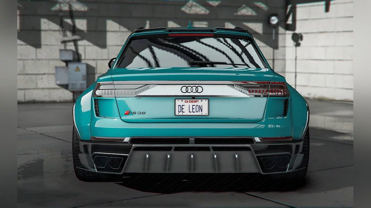 Audi RSQ8 Slammed / GTA 5