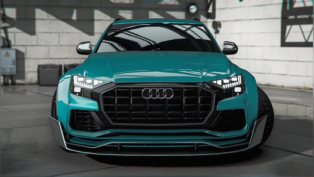 Audi RSQ8 Slammed / GTA 5