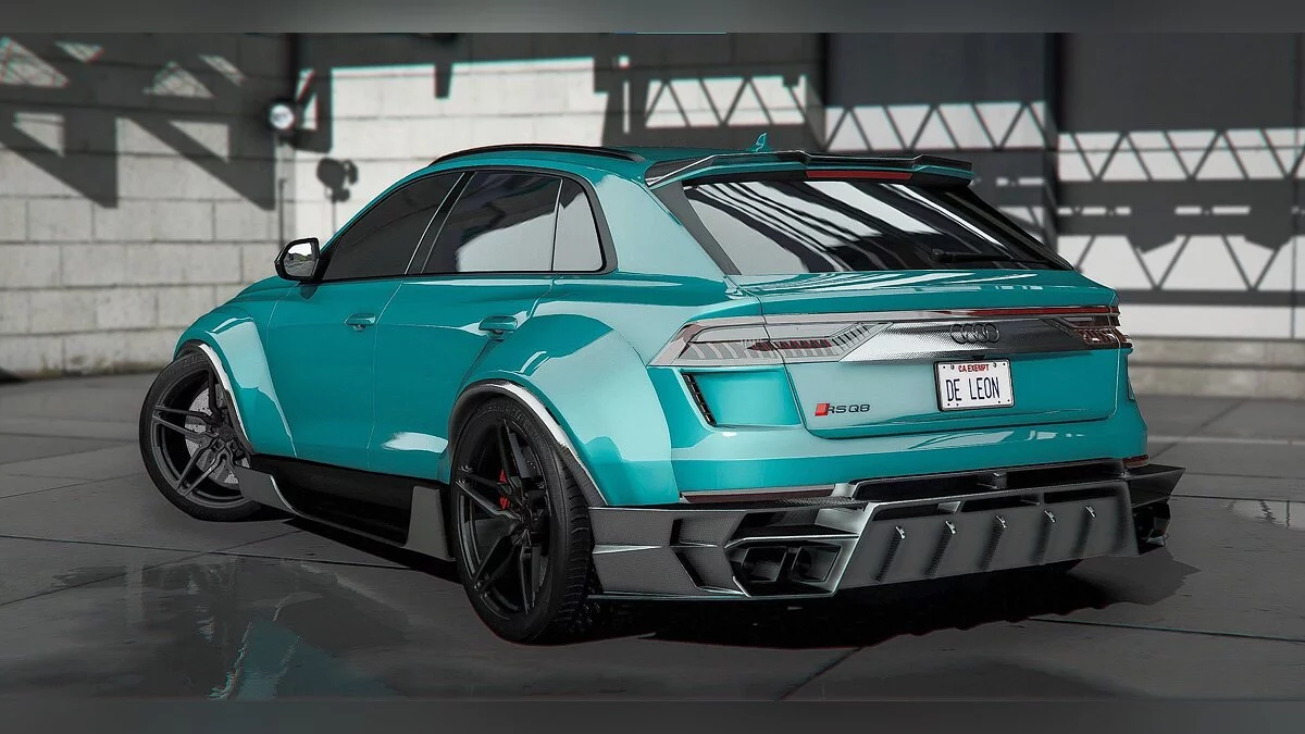 Audi RSQ8 Slammed / GTA 5