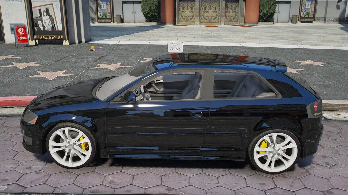 Audi S3 8P 2008 / GTA 5