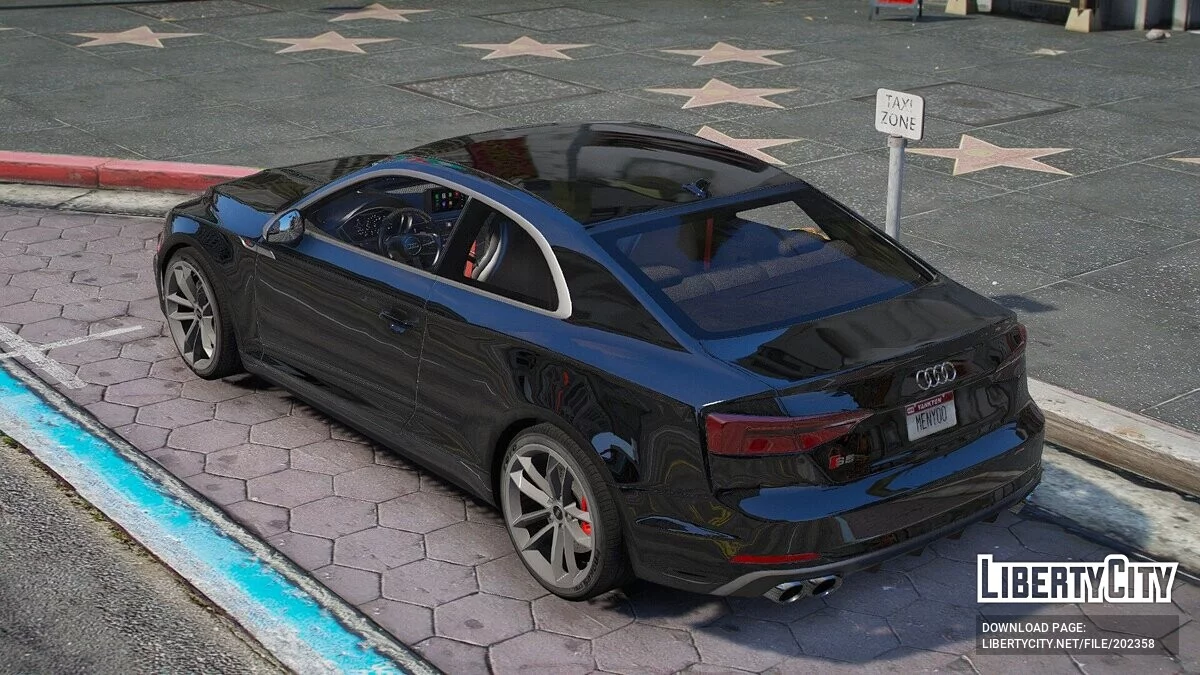 Audi S5 Unmarked / GTA 5
