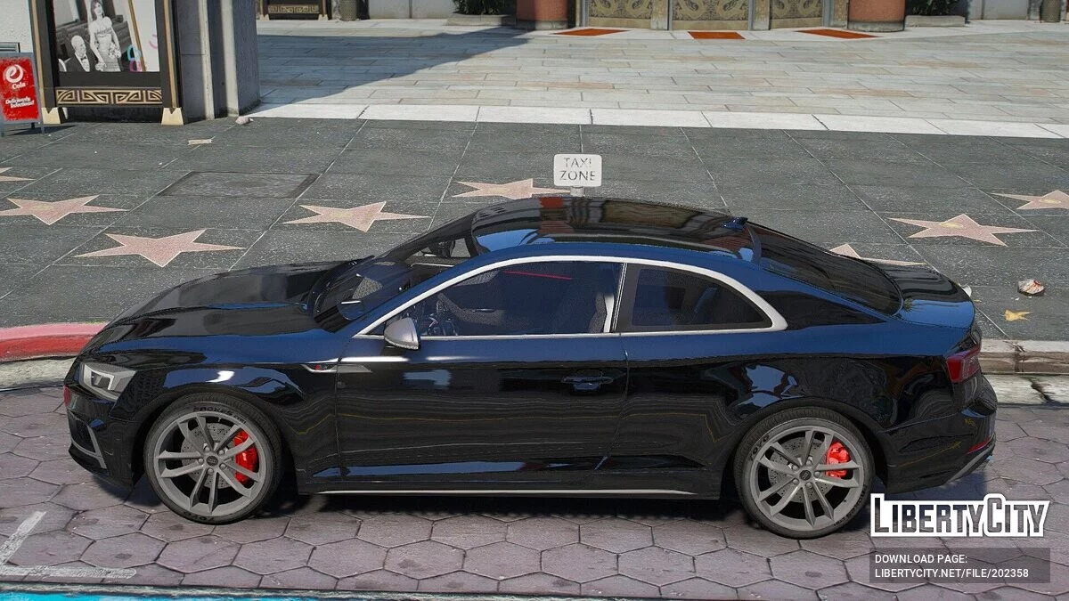 Audi S5 Unmarked / GTA 5
