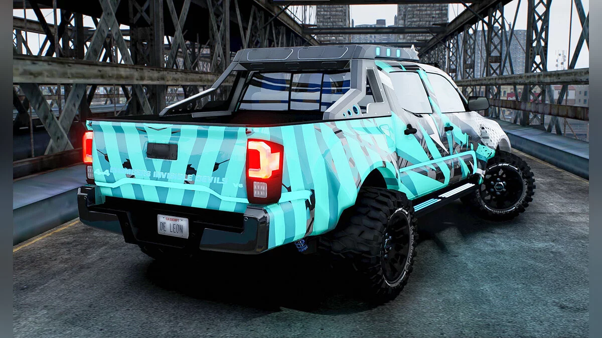 CID Audi Q7 OFF-ROAD / GTA 5