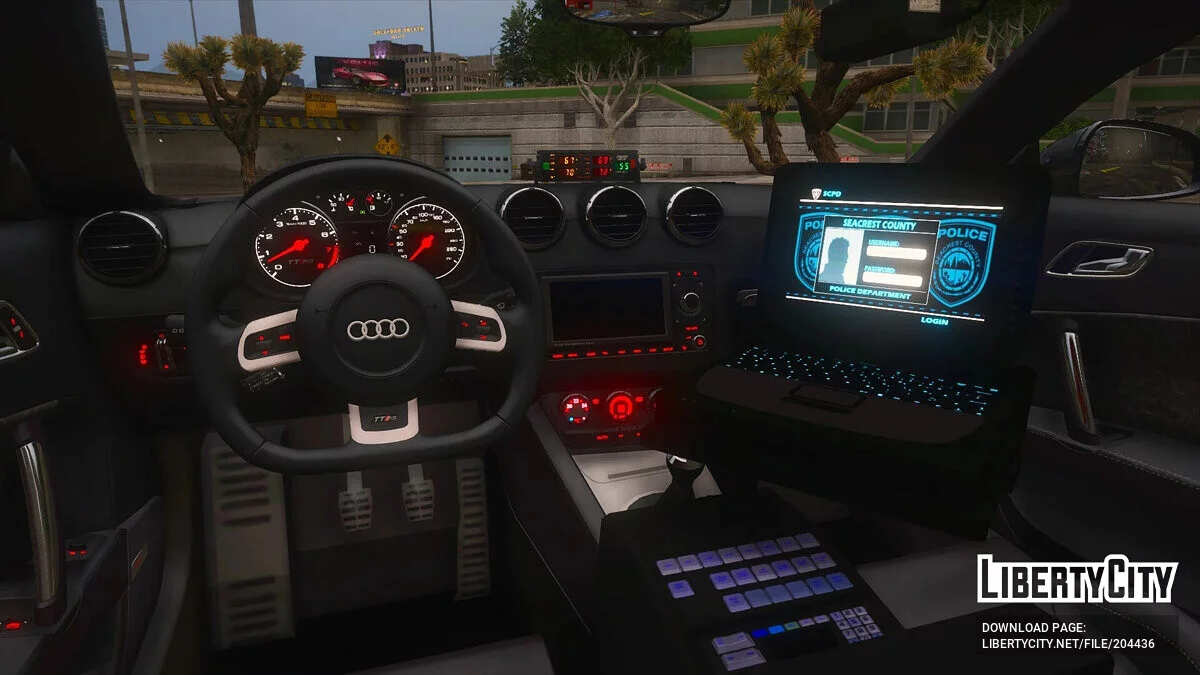 2010 Audi TT RS SCPD v1.0 / GTA 5
