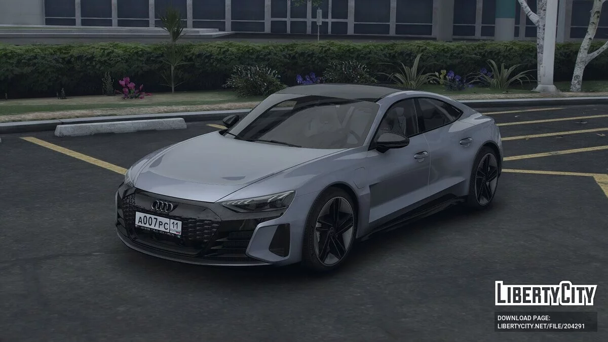 2021 Audi RS e-tron GT / GTA 5