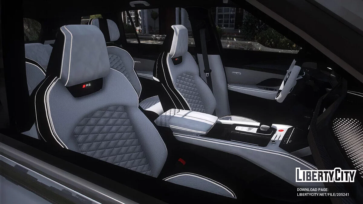 2023 Audi Q6 50 TFSI quattro RS-Edition v1.1 / GTA 5