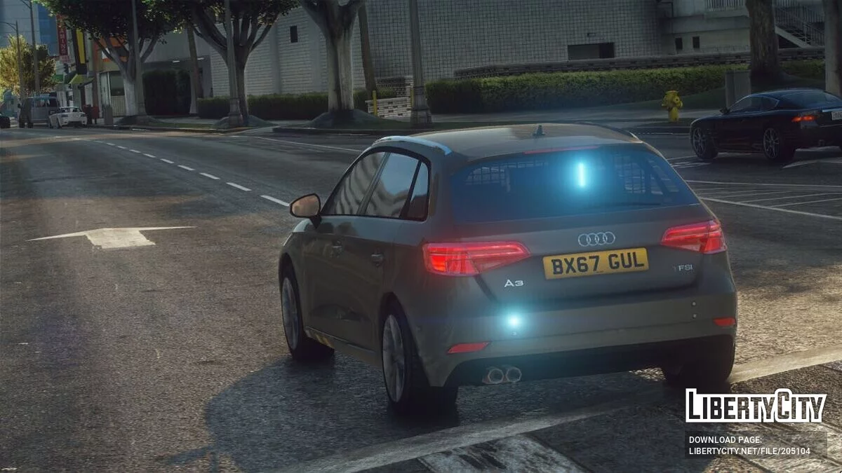Audi A3 Unmarked / GTA 5