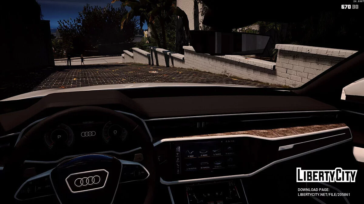 Audi A6 Avant 2019 v1.0 / GTA 5