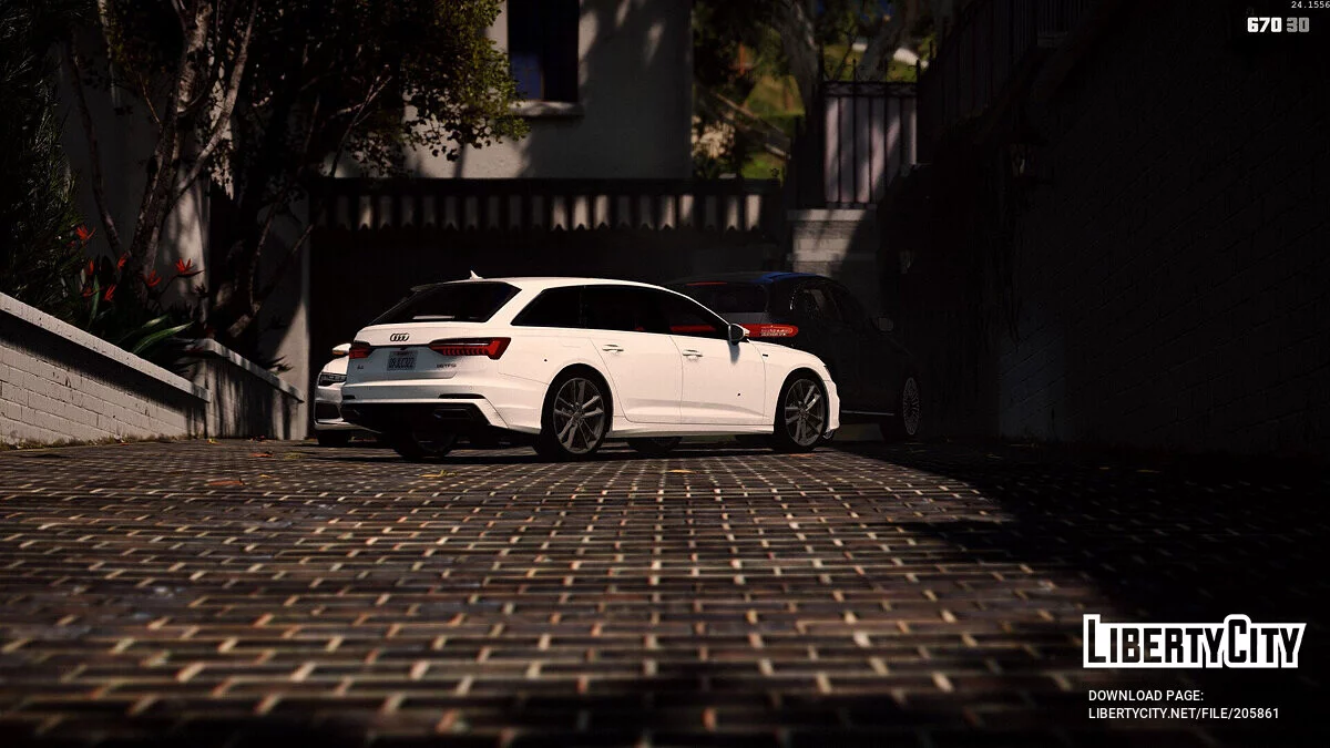 Audi A6 Avant 2019 v1.0 / GTA 5