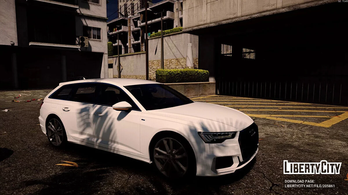 Audi A6 Avant 2019 v1.0 / GTA 5