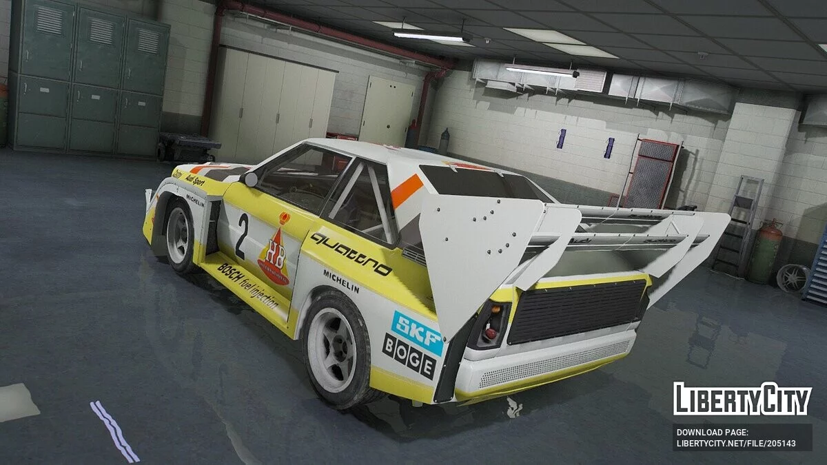 Audi Quattro S1 v1.0 / GTA 5