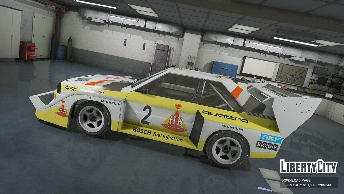 Audi Quattro S1 v1.0 / GTA 5
