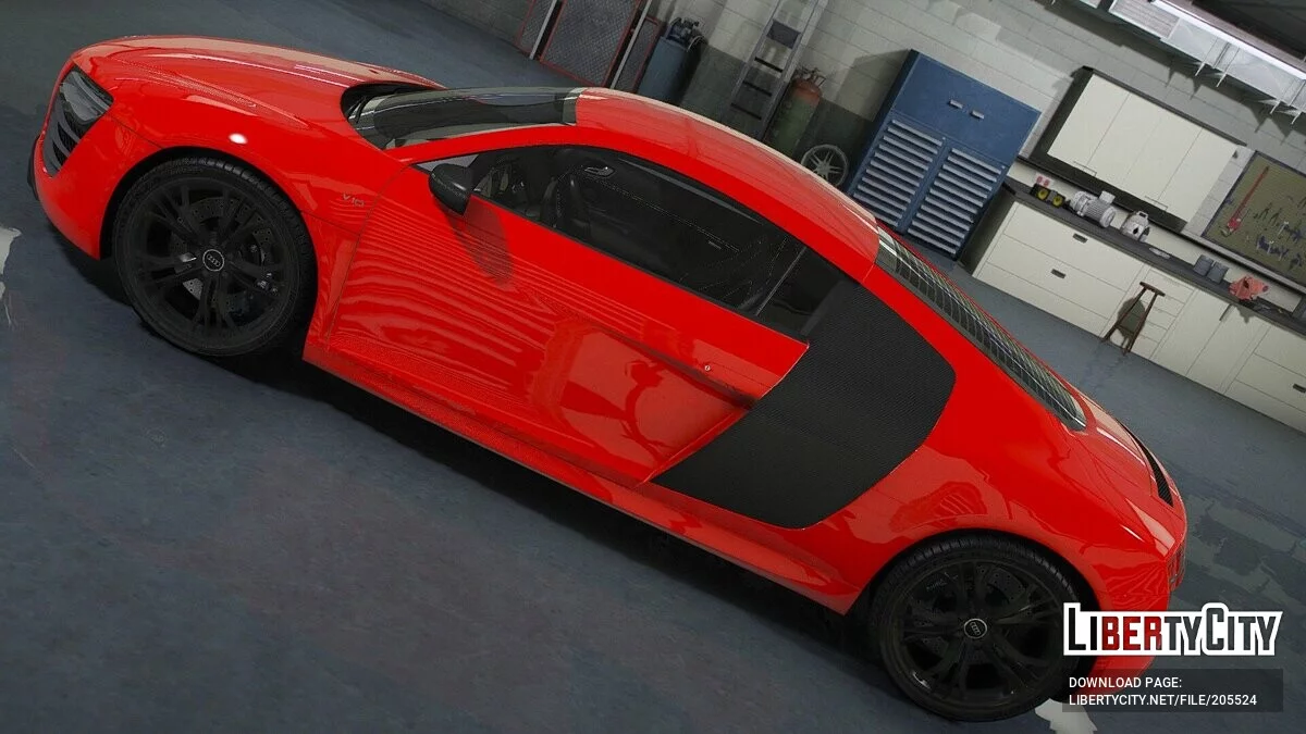 Audi R8 V10 / GTA 5