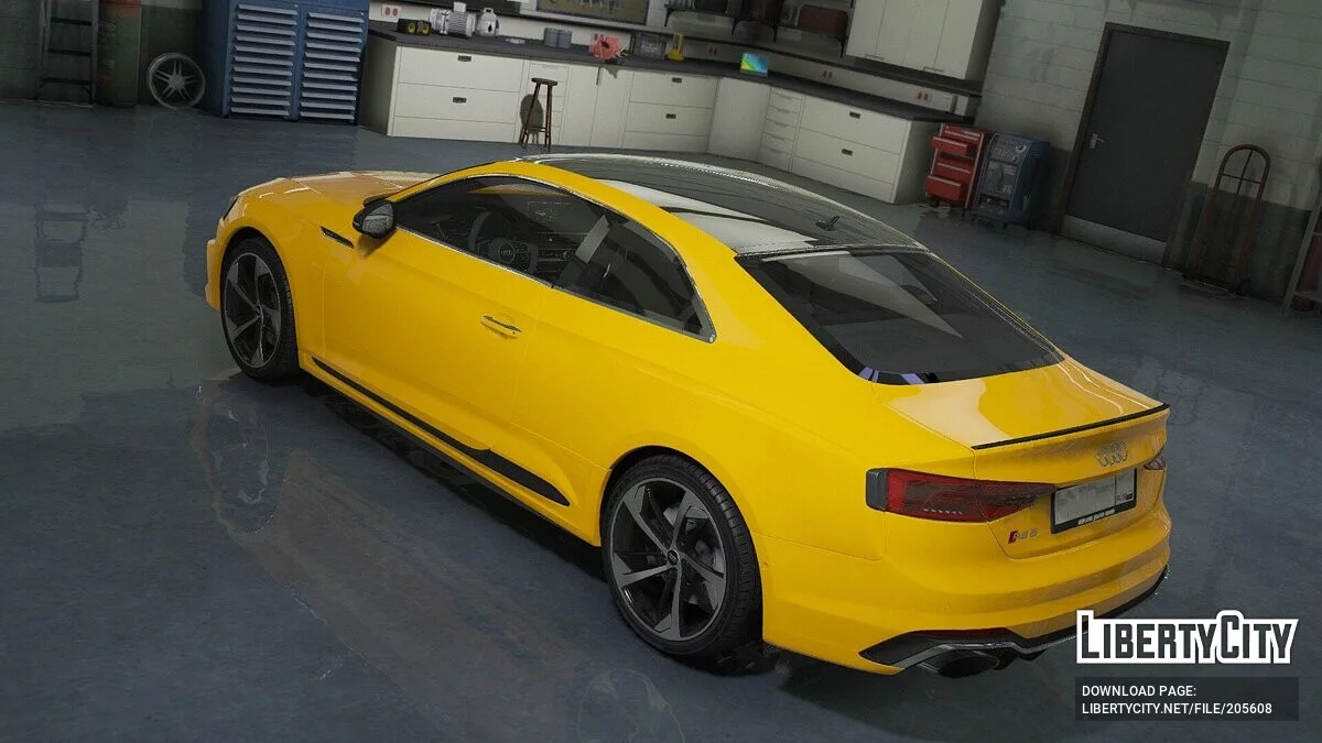 Audi RS5 / GTA 5