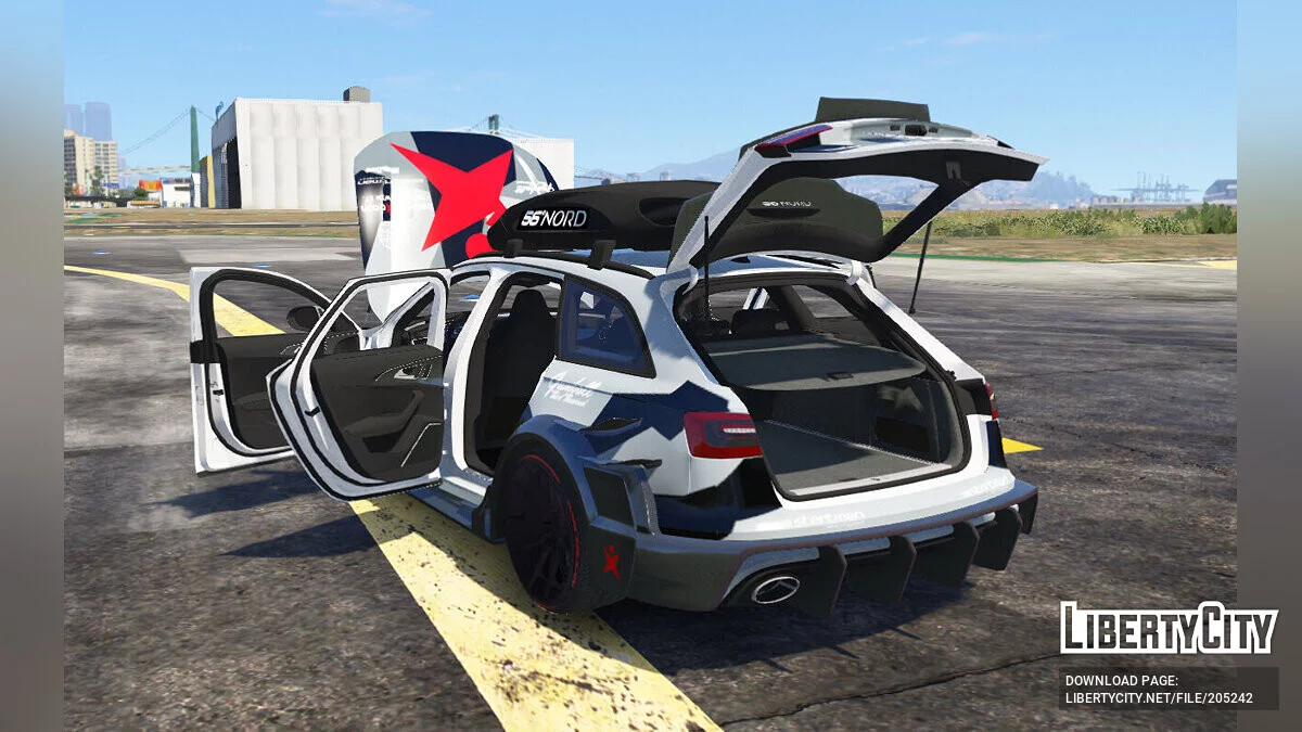Audi RS6 DTM Gumball 3000 / GTA 5