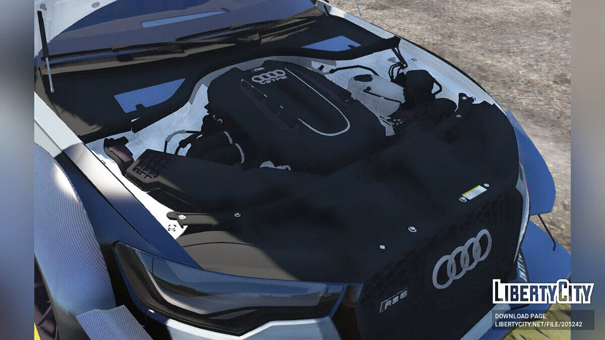 Audi RS6 DTM Gumball 3000 / GTA 5