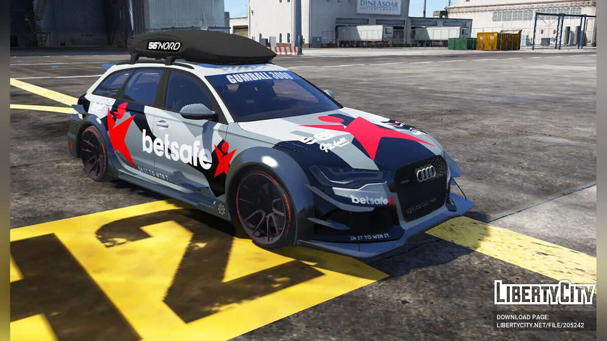 Audi RS6 DTM Gumball 3000 / GTA 5