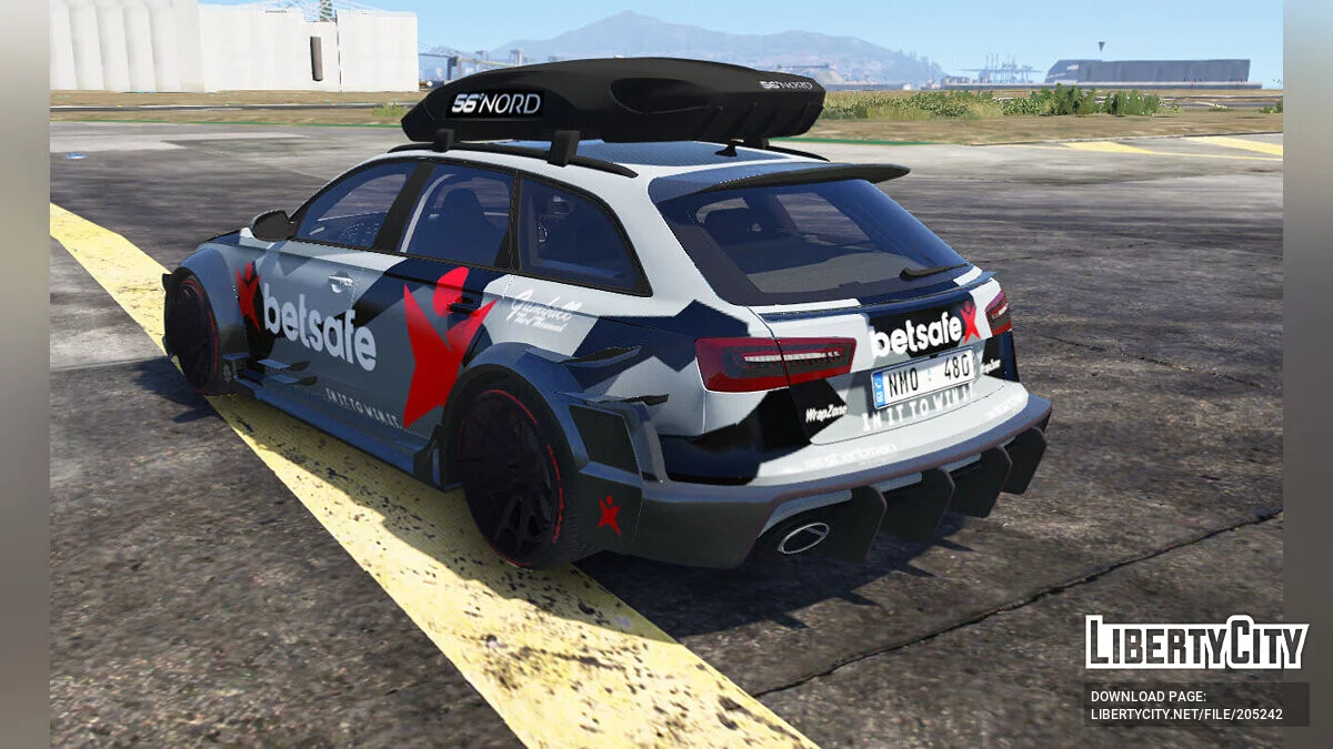 Audi RS6 DTM Gumball 3000 / GTA 5