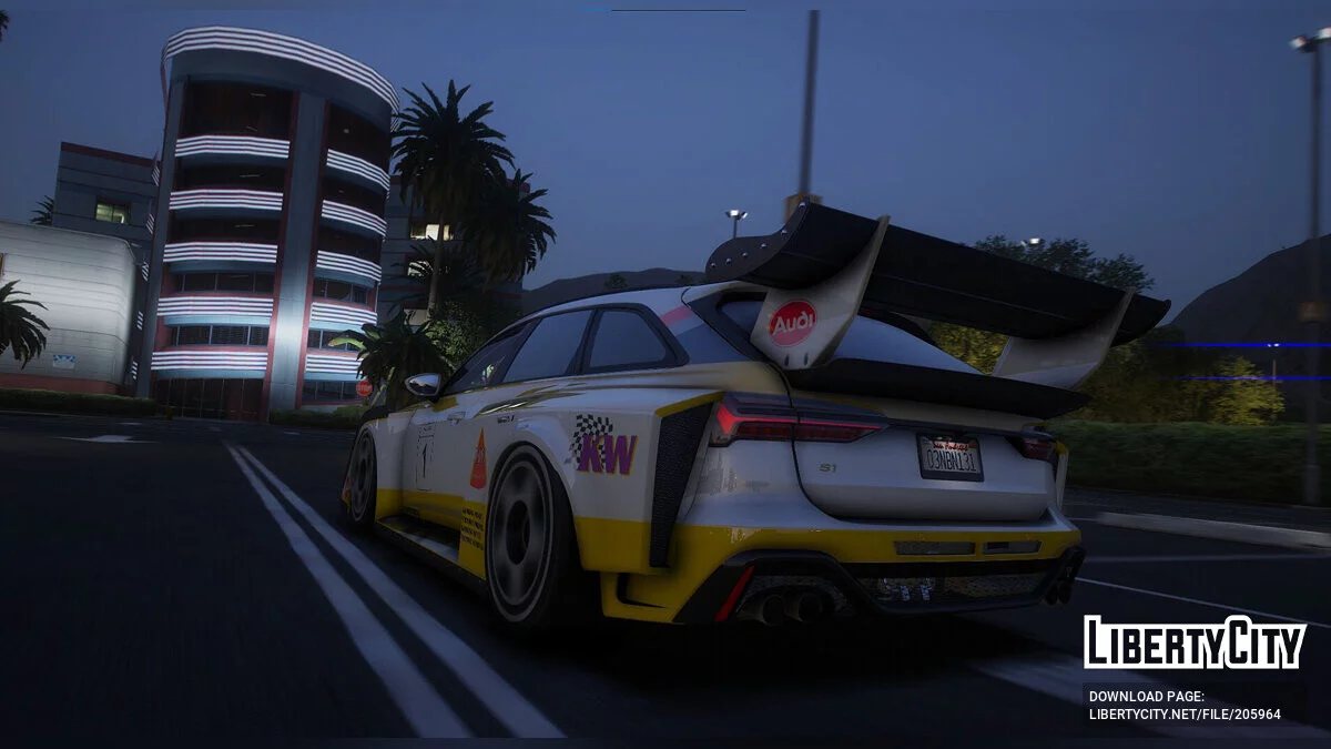 Audi RS6 S1 / GTA 5