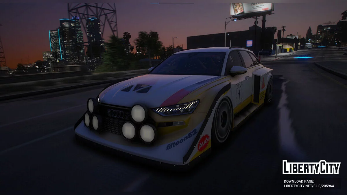 Audi RS6 S1 / GTA 5