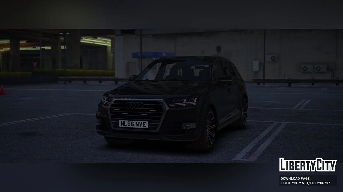 2016 AUDI Q7 v1.0.0 / GTA 5