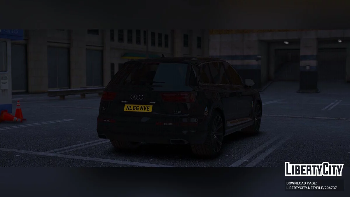 2016 AUDI Q7 v1.0.0 / GTA 5