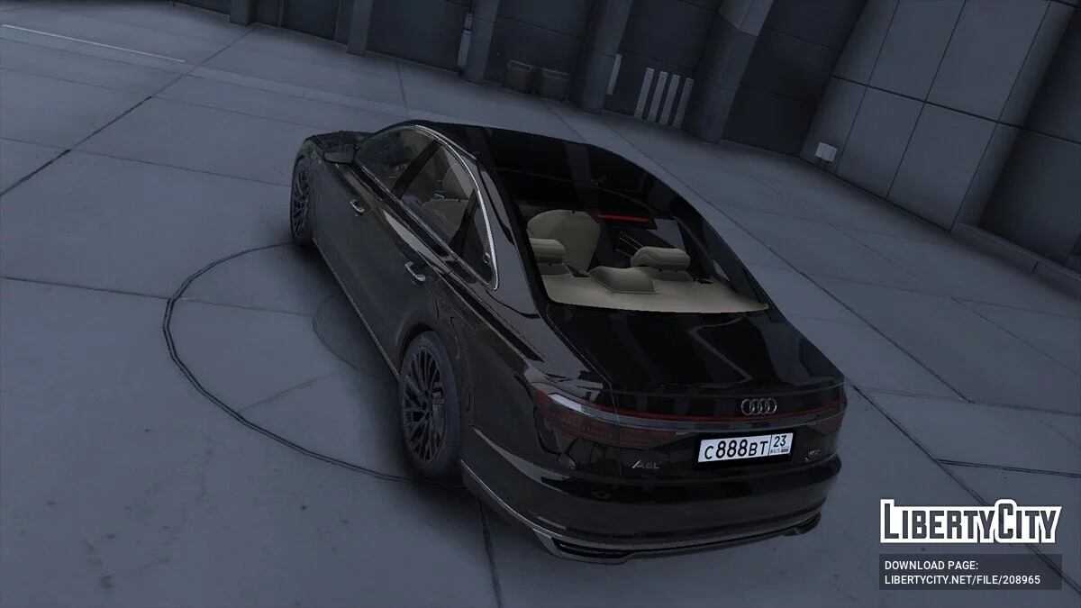 Audi A8L W12 / GTA 5