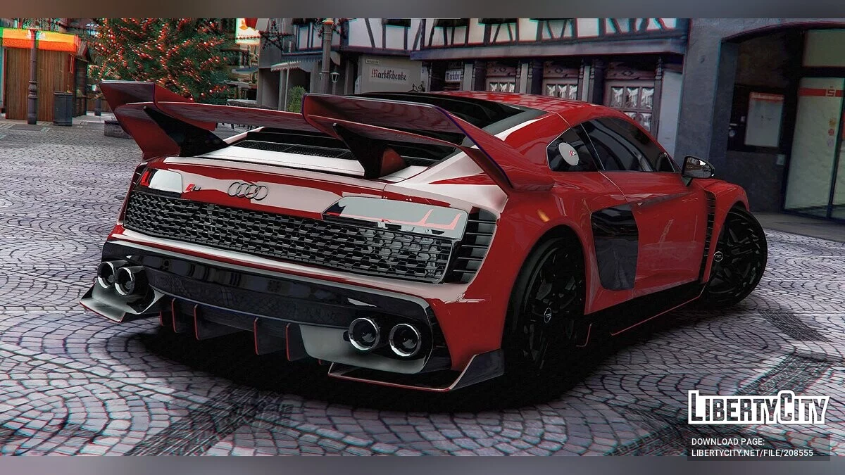 Audi R8 Abflug / GTA 5